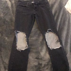 Decree ripped jeans